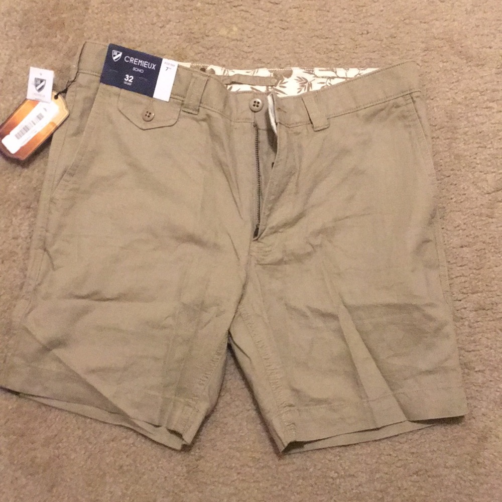 Cremieux Mens Shorts